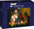BLUEBIRD Puzzle Zátiší, květiny a ovoce 1000 dílků