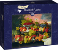 BLUEBIRD Puzzle Zátiší s ovocem a západem slunce 1000 dílků