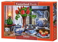 CASTORLAND Puzzle Zátiší s tulipány 1500 dílků