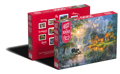 CHERRY PAZZI Puzzle Zátoka světlušek 1000 dílků