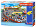 CASTORLAND Puzzle Závody formulí 120 dílků