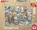 SCHMIDT Puzzle Zdobení se sny 1000 dílků