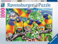 RAVENSBURGER Puzzle Země papoušků 1000 dílků
