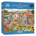 GIBSONS Puzzle Život na zahrádce 1000 dílků