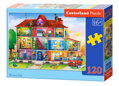 CASTORLAND Puzzle Život v domě 120 dílků