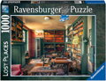 RAVENSBURGER Puzzle Ztracená místa: Záhadná hradní knihovna 1000 dílků