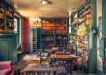 RAVENSBURGER Puzzle Ztracená místa: Záhadná hradní knihovna 1000 dílků