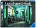 RAVENSBURGER Puzzle Ztracená místa: Blázinec 1000 dílků