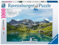 RAVENSBURGER Puzzle Zürské jezero ve Vorarlbersku, Rakousko 1000 dílků