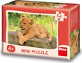 DINO Puzzle Zvířátka - Lvíče 54 dílků