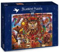BLUEBIRD Puzzle Zvířecí totem 4000 dílků