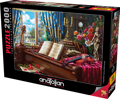 ANATOLIAN Puzzle Zvuk hudby 2000 dílků