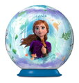 RAVENSBURGER Puzzleball Ledové království 2: Anna 54 dílků