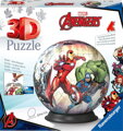 RAVENSBURGER Puzzleball Marvel: Avengers 73 dílků