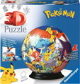 RAVENSBURGER Puzzleball Pokémoni 72 dílků