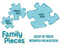 COBBLE HILL Rodinné puzzle Mláďata ze stodoly 350 dílků