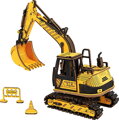 ROBOTIME Rokr 3D dřevěné puzzle Bagr 395 dílků