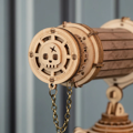 ROBOTIME Rokr 3D dřevěné puzzle Dalekohled 314 dílků