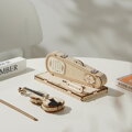 ROBOTIME Rokr 3D dřevěné puzzle Houslové Capriccio 82 dílků