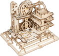 ROBOTIME Rokr 3D dřevěné puzzle Kuličková dráha: Climber 233 dílků