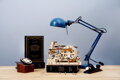 ROBOTIME Rokr 3D dřevěné puzzle Kuličková dráha: Parkour 254 dílků