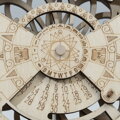 ROBOTIME Rokr 3D dřevěné puzzle Věčný kalendář 52 dílků