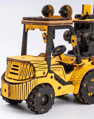 ROBOTIME Rokr 3D dřevěné puzzle Vysokozdvižný vozík 139 dílků