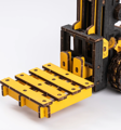 ROBOTIME Rokr 3D dřevěné puzzle Vysokozdvižný vozík 139 dílků