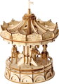ROBOTIME Rolife 3D dřevěné puzzle Kolotoč 174 dílků