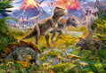 EDUCA Puzzle Setkání dinosaurů 500 dílků