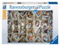 RAVENSBURGER Puzzle Sixtinská kaple 5000 dílků