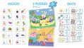 EDUCA Soubor her Prasátko Peppa 4v1