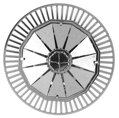 METAL EARTH 3D puzzle Space Needle v Seattlu
