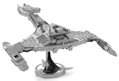 METAL EARTH 3D puzzle Star Trek: Klingon Vor'cha class