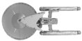 METAL EARTH 3D puzzle Star Trek: Klingon Vor'cha class