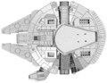 METAL EARTH 3D puzzle Star Wars: Millenium Falcon