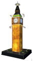 RAVENSBURGER Svítící 3D puzzle Noční edice Big Ben 216 dílků