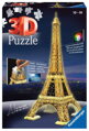 RAVENSBURGER Svítící 3D puzzle Noční edice Eiffelova věž 216 dílků