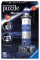 RAVENSBURGER Svítící 3D puzzle Noční edice Maják 216 dílků