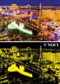 EDUCA Svítící puzzle Las Vegas 1000 dílků