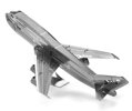 METAL EARTH 3D puzzle Dopravní letadlo Boeing 747
