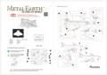 METAL EARTH 3D puzzle Dopravní letadlo Boeing 747