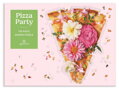 GALISON Tvarové puzzle Pizza párty 750 dílků
