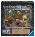 RAVENSBURGER Únikové EXIT puzzle Čarodějná kuchyně 759 dílků