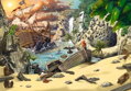 RAVENSBURGER Únikové EXIT puzzle Kids Pirátské dobrodružství 368 dílků