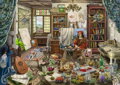 RAVENSBURGER Únikové EXIT puzzle Umělecké studio 759 dílků
