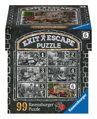 RAVENSBURGER Únikové EXIT puzzle Strašidelné sídlo 6: V garáži 99 dílků