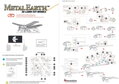 METAL EARTH 3D puzzle Vážka