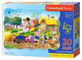 CASTORLAND Puzzle O velké řepě MAXI 20 dílků