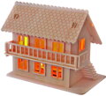 WOODEN TOY , WCK 3D puzzle Vila E